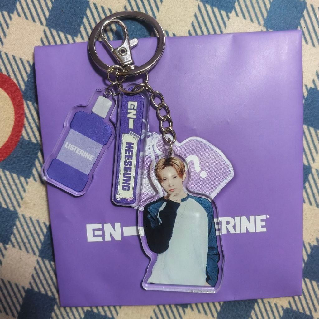 Listerine x Enhypen*