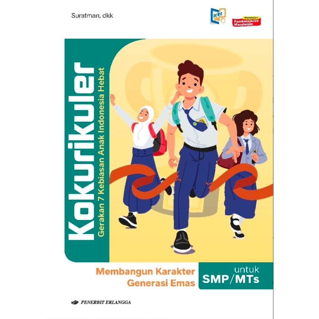 KOKURIKULAR SMP/MTS: BUILDING GOLD GENERATION CHARACTERS (เกรด 7 มหาอินโดนีเซียเด็ก)