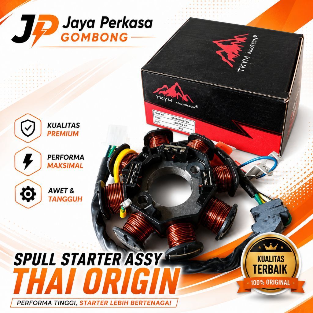 Spull Starter Assy Thai Origin GL Pro NeoTech