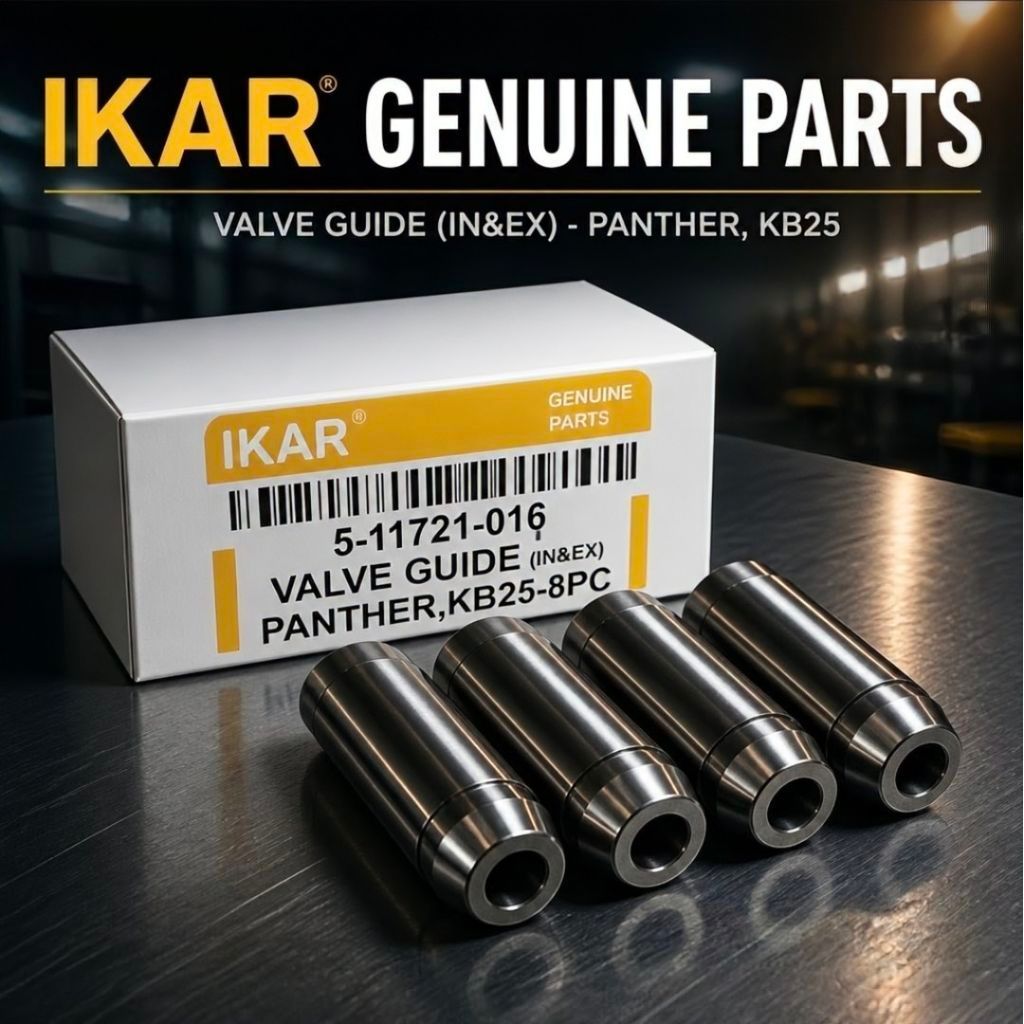 8 ชิ้นวาล์ว BUSH/VALVE BOSS/BUSH VALVE GUIDE (IN & EX) ISUZU PANTHER 2.3cc C223, C221, C240/PANTHER 