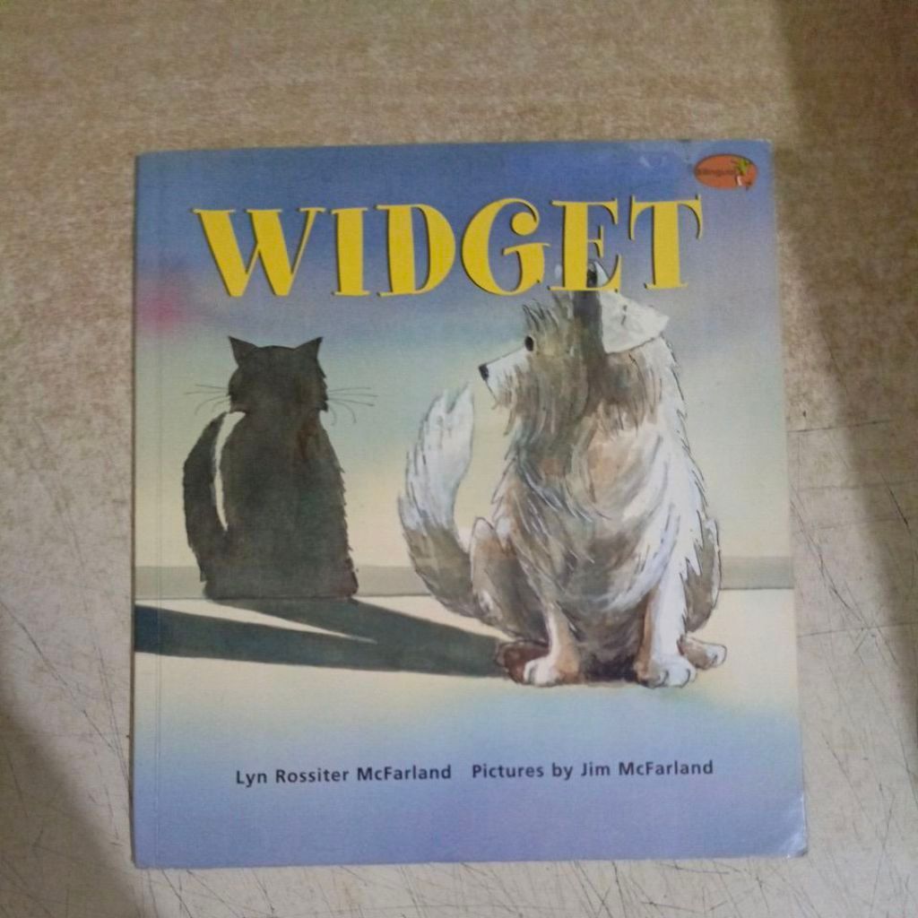 หนังสือนิทาน Widget Lyn Rossier McFarlaneand Pictures โดย Jimand