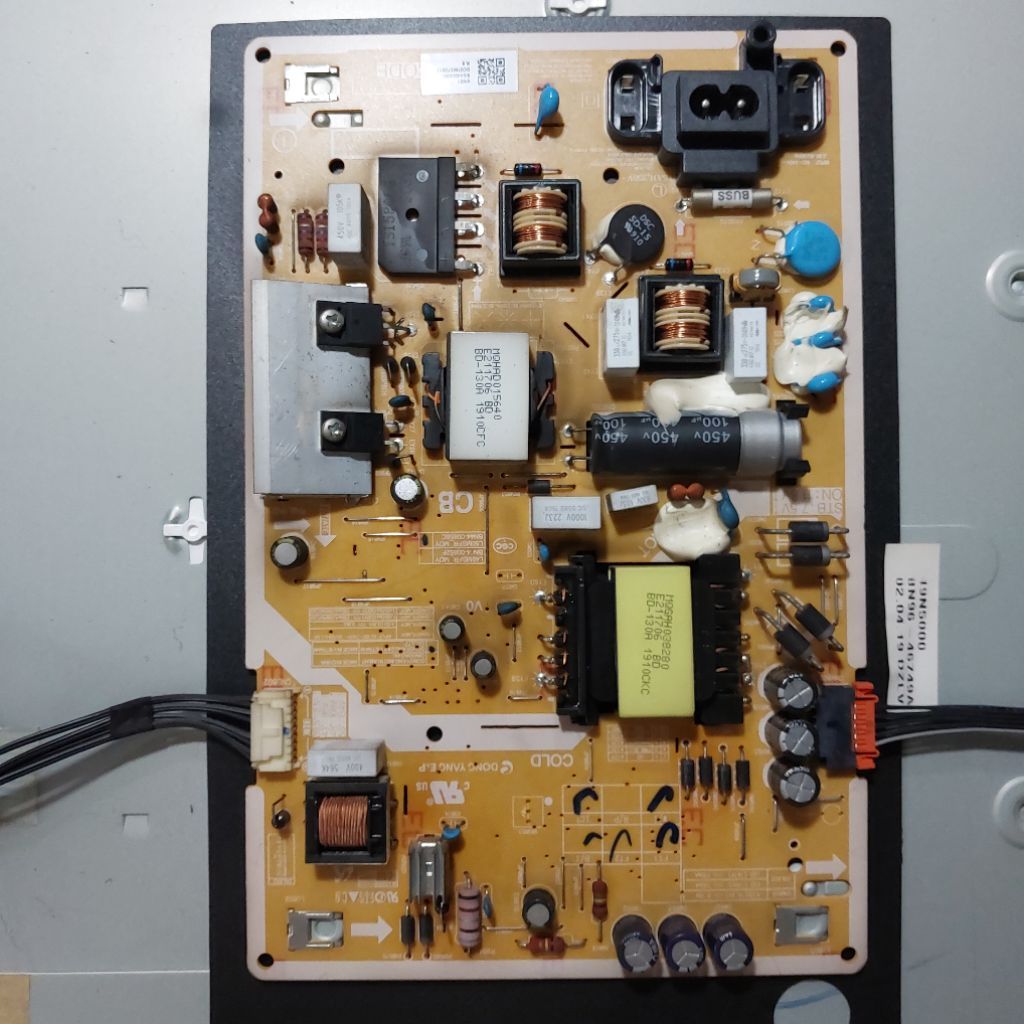 PSU POWER SUPPLY REGULATOR ทีวี SAMSUNG UA49N5000 UA49N5000AK
