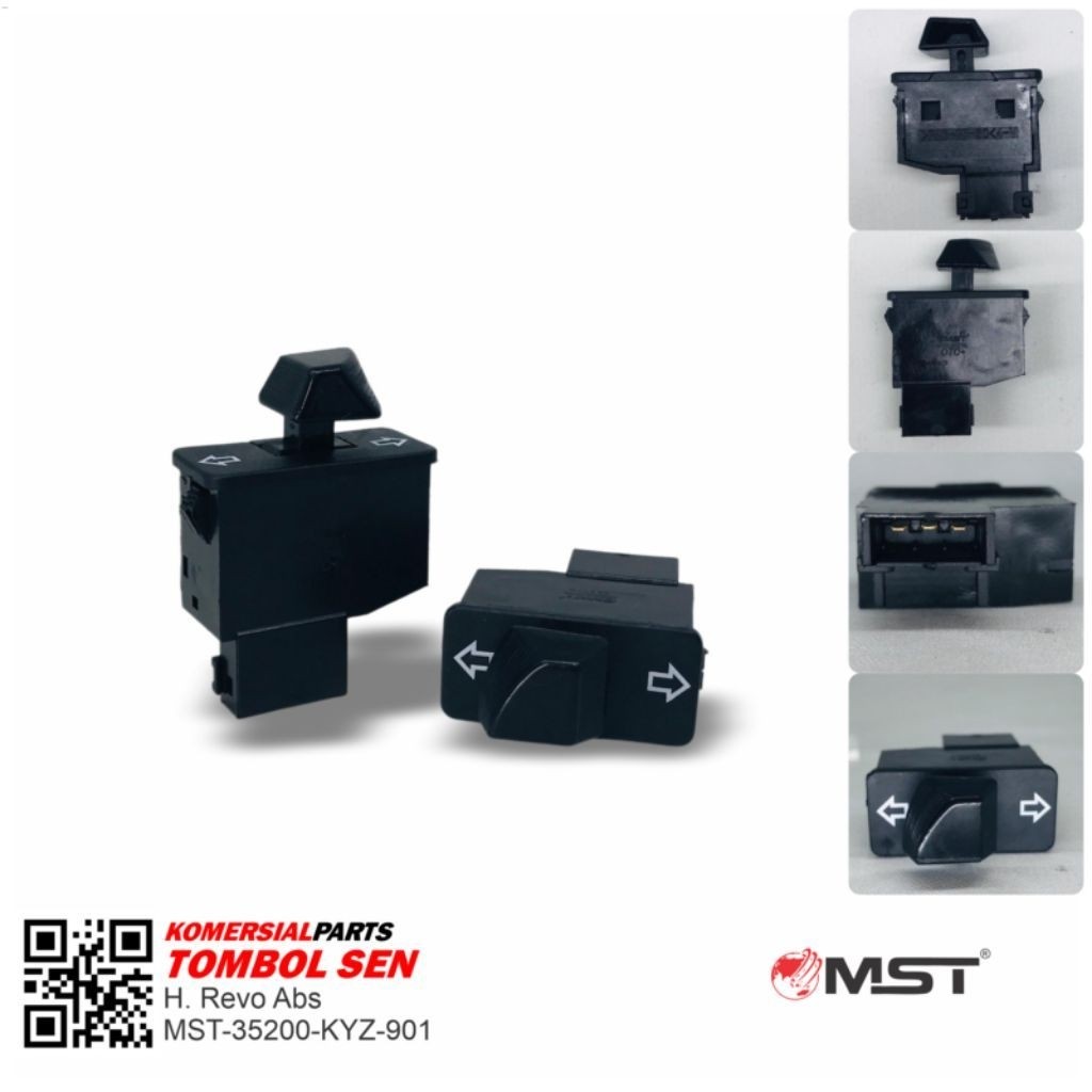 TOMBOL ปุ่มไฟเลี้ยว revo abs mst-35200-kyz-901