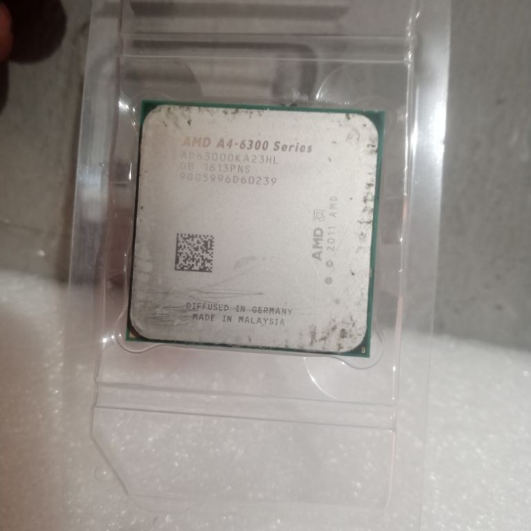 โปรเซสเซอร์ AMD A4 6300 มือสอง