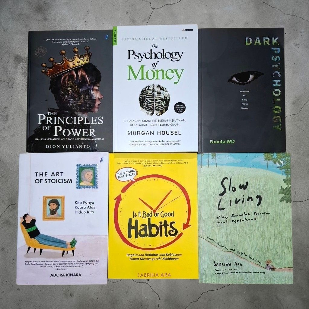 หนังสือเสริมตัวเอง / INSPIRATION / MOTIVATION / BUSINESS / KPI GENERAL AFFAIR