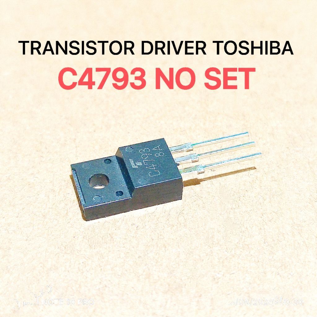 (1 ชิ้น) ทรานซิสเตอร์ 2SC4793 C4793 4793 TOSHIBA ไม่มีชุด