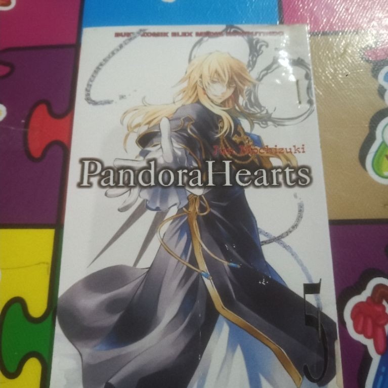 PANDORA HEARTS 5 (มือสอง)(2010)