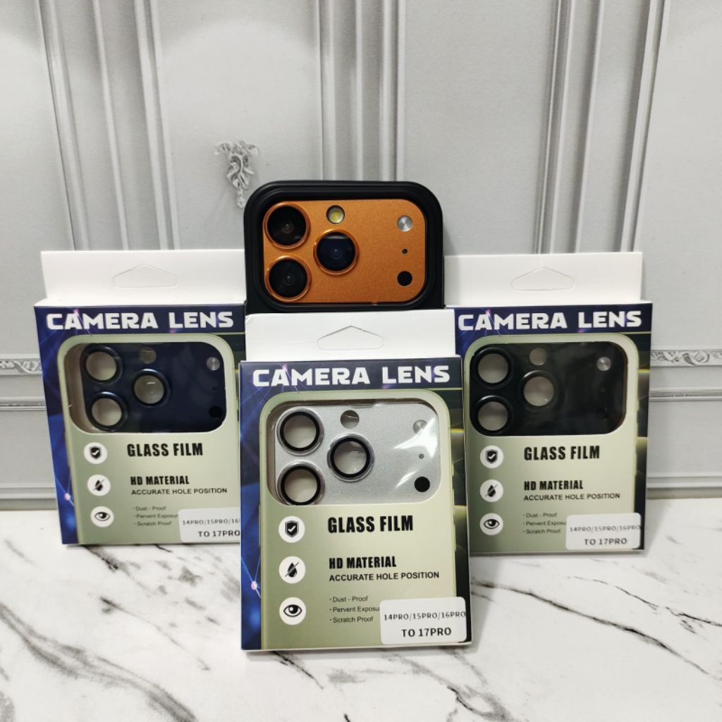 FAKE CAMERA IP 13 PRO 14 PRO 15 PRO 13 PM 14 PM 15 PM ช้าง INTO IP 17 PRO 17 PROMAX (FLASH HOLE) ชุด