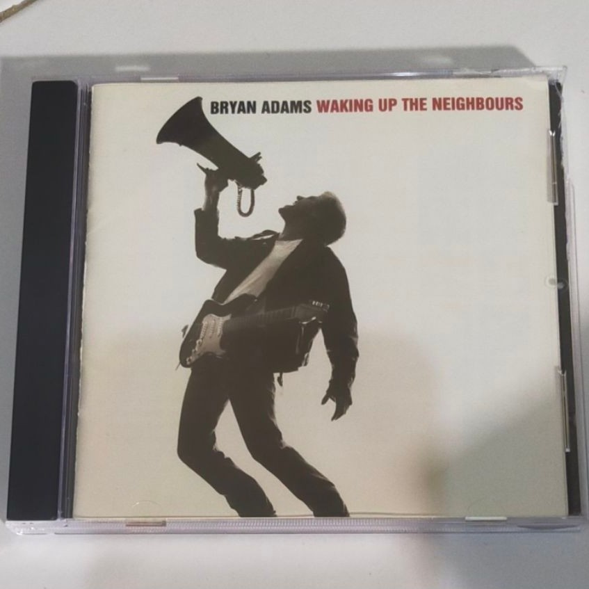BRYAN ADAMS ตื่นขึ้นผู้ช่วยชีวิต