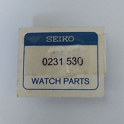 Seiko Watch Parts Original Code 0231 530 - อะไหล่นาฬิกา Seiko อย่างเป็นทางการ