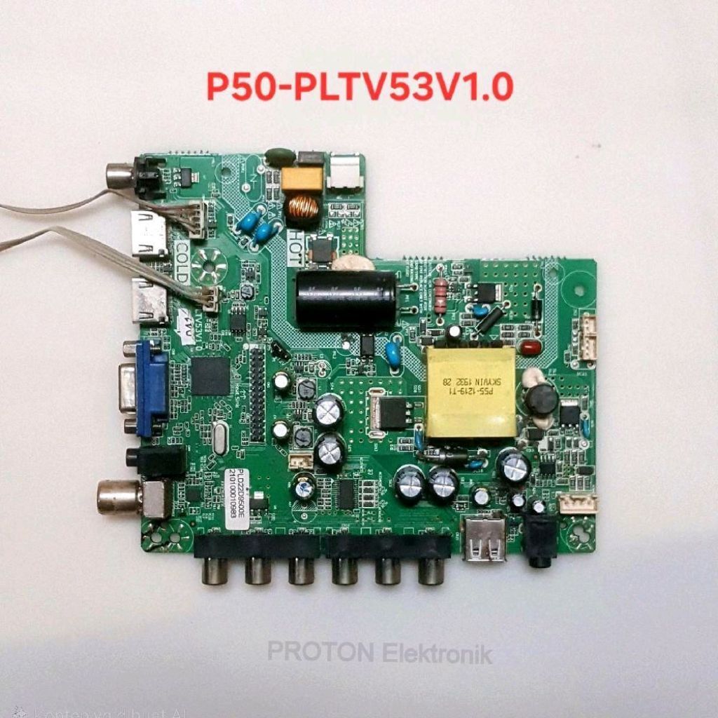 MESIN LED TV เมนบอร์ด Polytron PLD 22D1150 PLD22D1150 22D1151 PLD22D1151 22D9500E 24D9501 PLD24D9501