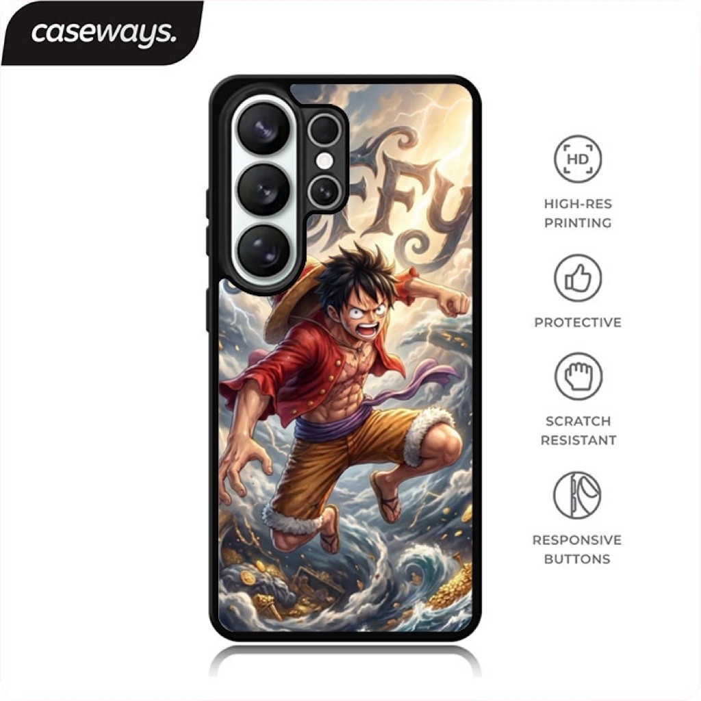 Monkey luffy - เคส Samsung Galaxy S26 ULTRA S25 FE S24 S23 S22 A57 A56 A55 A54 A37 A36 A35 A27 A26 A