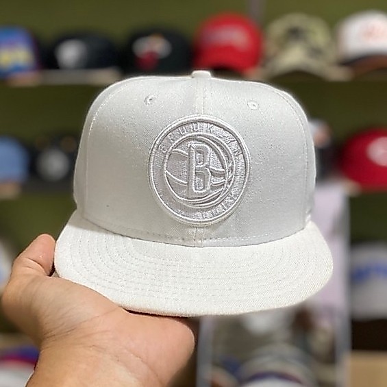 หมวก New Era 5950 Brooklyn Nets NBA