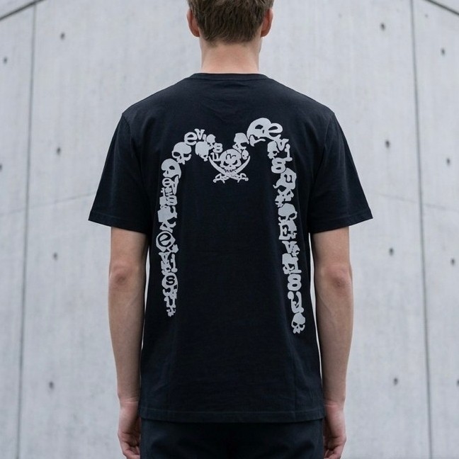 EVISU TSHIRT / เสื้อยืด EVISU / เสื้อยืด COOL