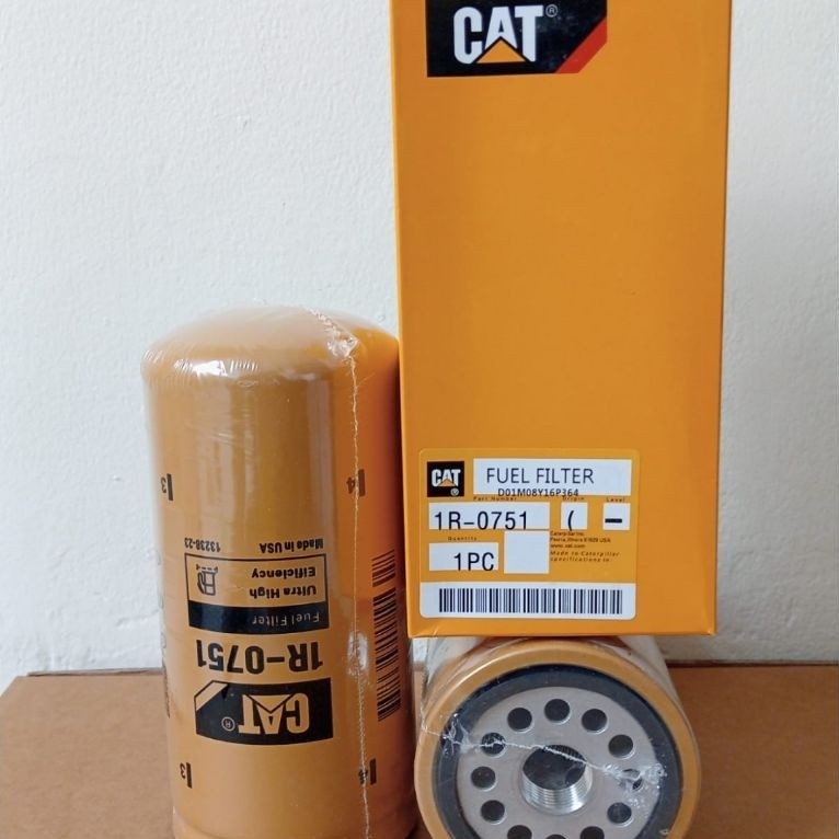 กรอง IR-0751 กรองน้ํามันเชื้อเพลิง 1R-0751 IR 0751 กรอง 1R 0751
