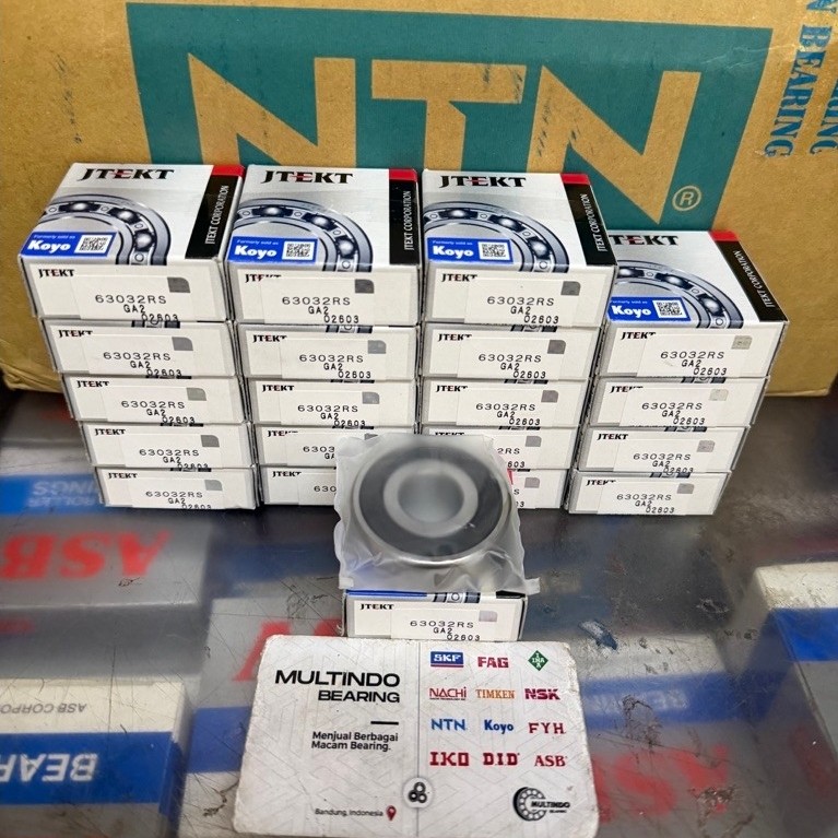 แบริ่ง 6303 2RS 17 3, 47, 14 MM KOYO JAPAN ORIGINAL 100%