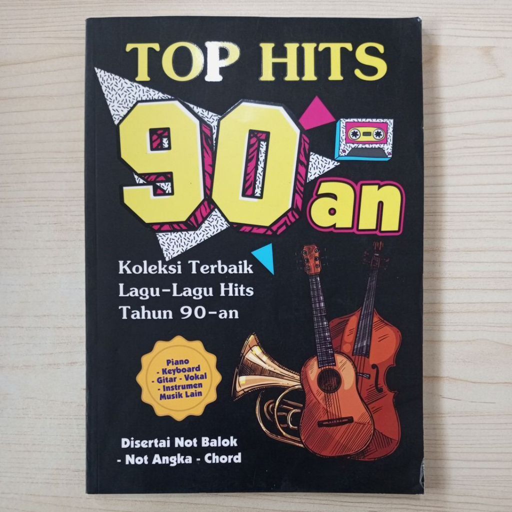 TOP HITS BOOK 90 AN คอลเลกชันที่ดีที่สุดของ HITS SONGS OF 90 AN