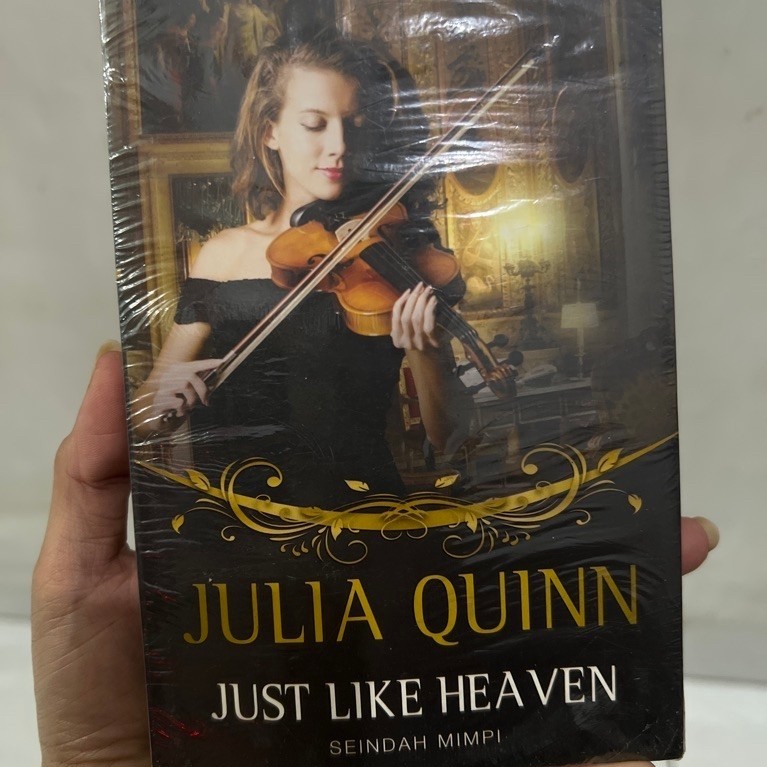 นิยาย - Julia Quinn - Just Like Heaven (ปิดผนึก)