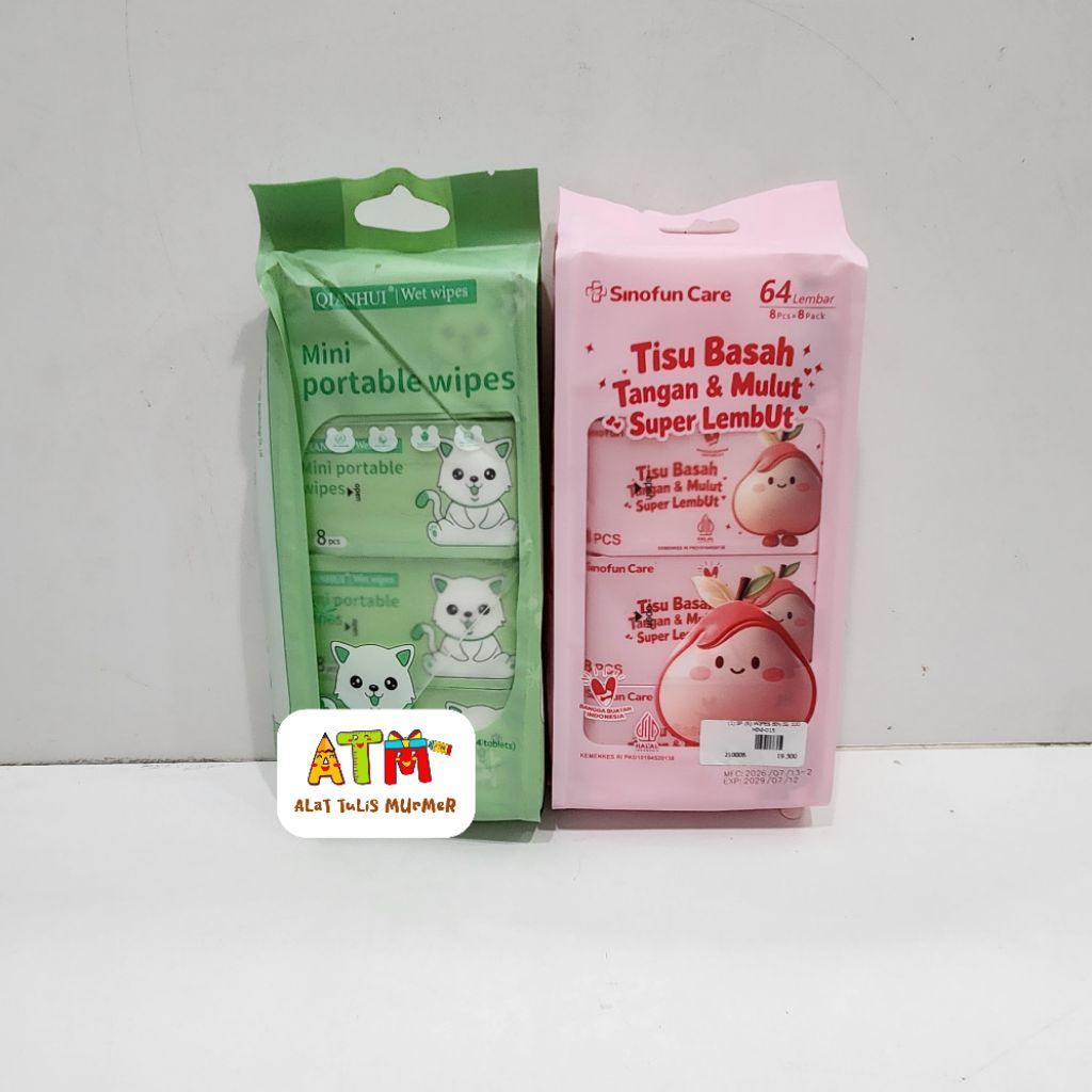 210006/ WIPES MINI 100 GET 2 / WET TISSUES