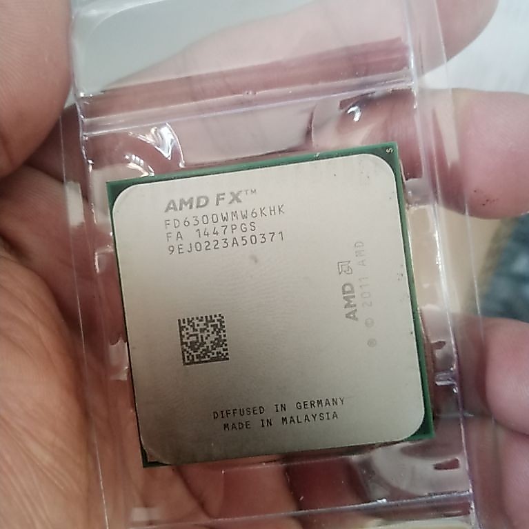 โปรเซสเซอร์ AMD FX 6300