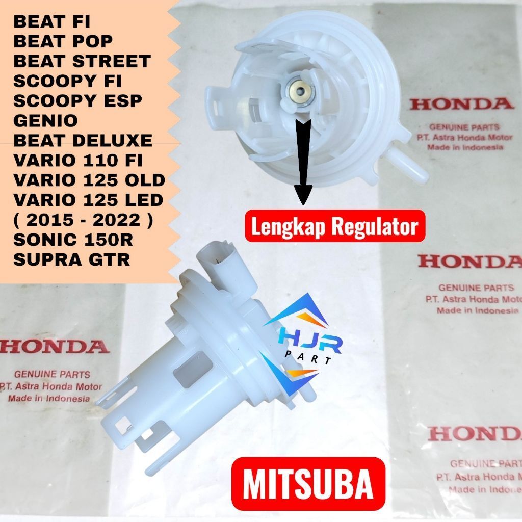 ROTAK FUEL PUMP HOUSING SHELL HONDA BEAT FI VARIO 110 FI VARIO 125 OLD VARIO 125 LED SCOOPY FI GENIO BEAT ESP BEAT DELUXE BEAT POP STREET SONIC SUPRA GTR