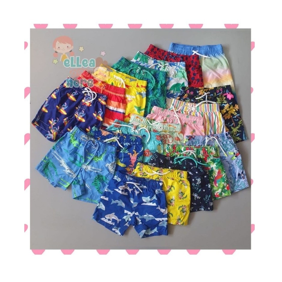[Elleaandnore] Baby Boy Swim Pants Baby Boy Infant Boys