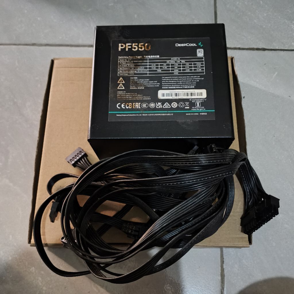 PSU DEEPCOOL PF550**