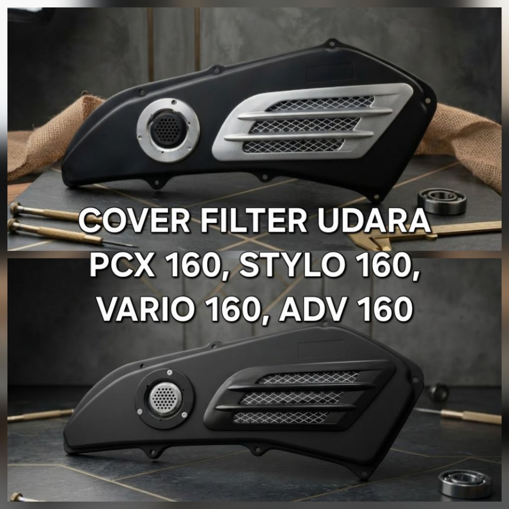 ฝาครอบกรองอากาศสําหรับ PCX160, VARIO160, STYLO160, ADV160