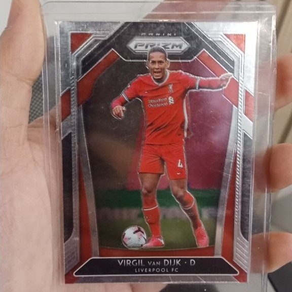 VIRGIL VAN DIJK 2020-21 PANINI