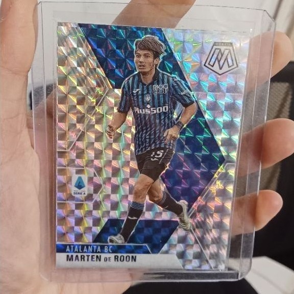 MARTEN DE ROON 2020-21 PANINI - MOSAIC SERIE A