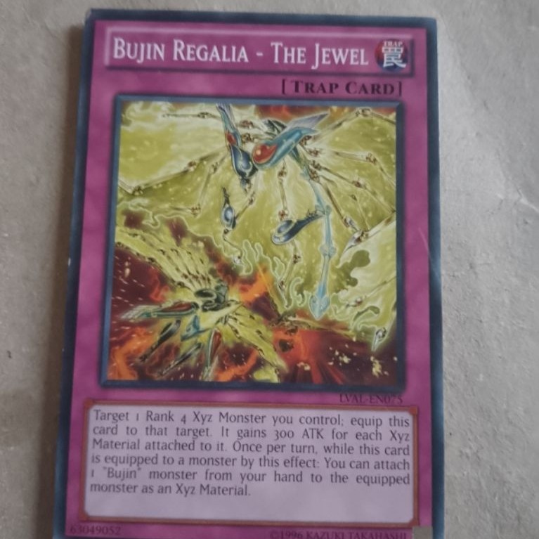 Yu-Gi-Oh Bujin Regalia (d) tcg