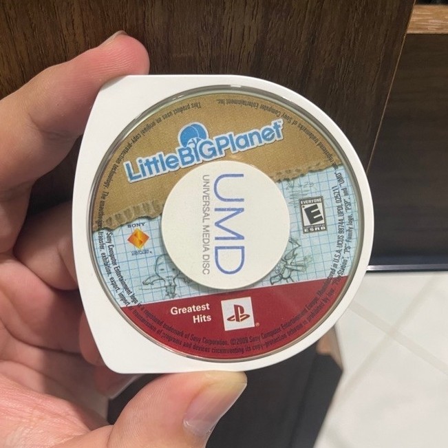 UMD PSP - ดาวเคราะห์ใหญ่น้อย