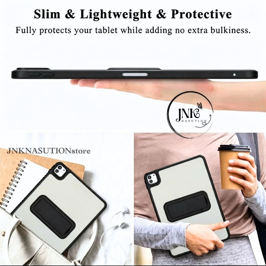 แท็บเล็ตยืน Hardcase IPAD AIR 13 2025, IPAD AIR 11 2025, IPAD PRO 11, IPAD GEN 9, 10, 11, IPAD MINI 