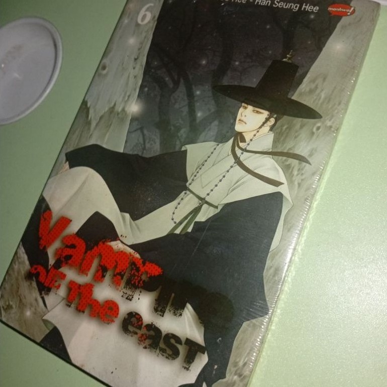 Vampire Of The East Comic No. ซีล6ตัว