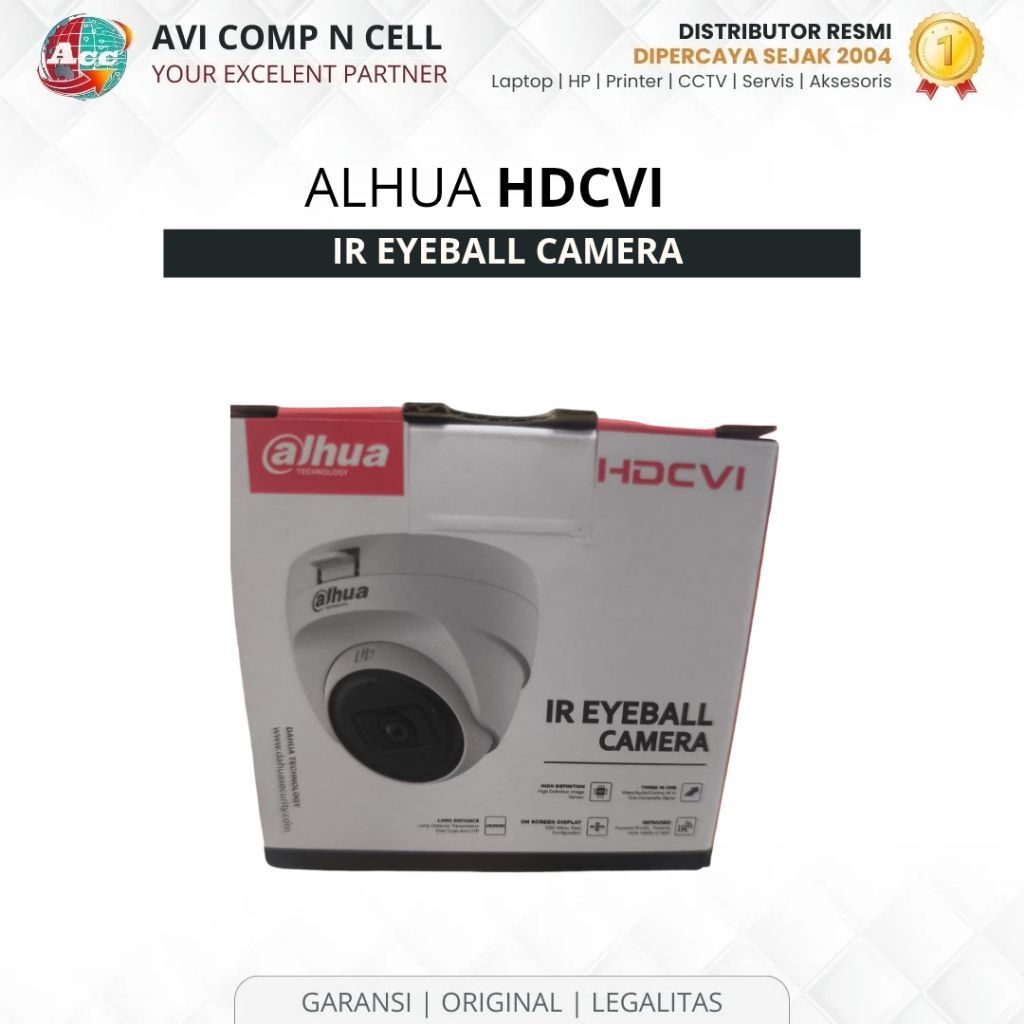 กล้อง DAHUA HDCVI IR EYEBALL