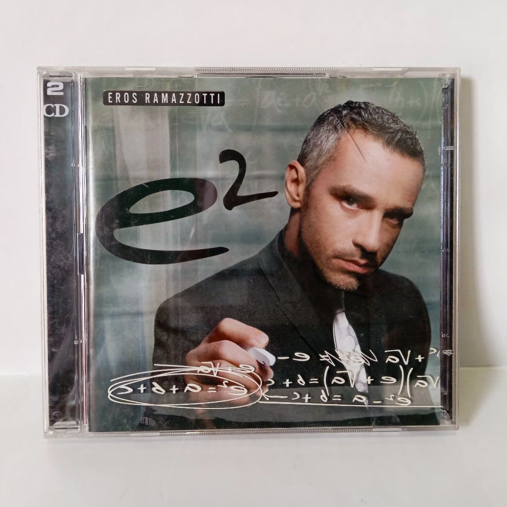 ซีดี Eros Ramazzotti E2 (2 ซีดี)