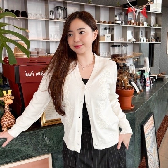 LILY CARDIGAN - CARDIGAN ผู้หญิง