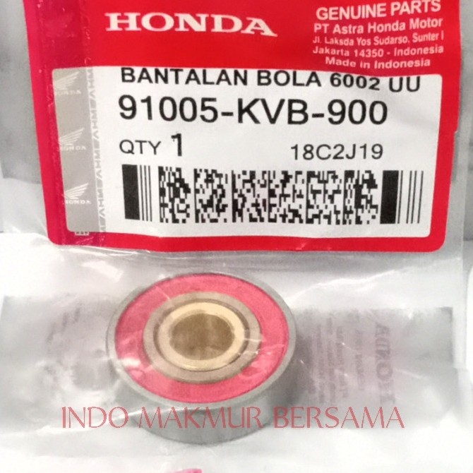 BEARING 6002 BRASS LAHAR 6002 LAHAR BAK CVT VARIO SCOOPY BEAT LAHAR CVT 6002 BRASS