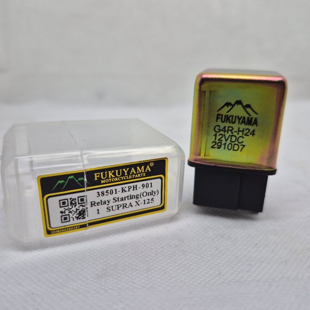 BENDIK/RILAY STATER SUPRA X 125/KHARISMA (38501-KPH-901) ORIGINAL FUKUYAMA