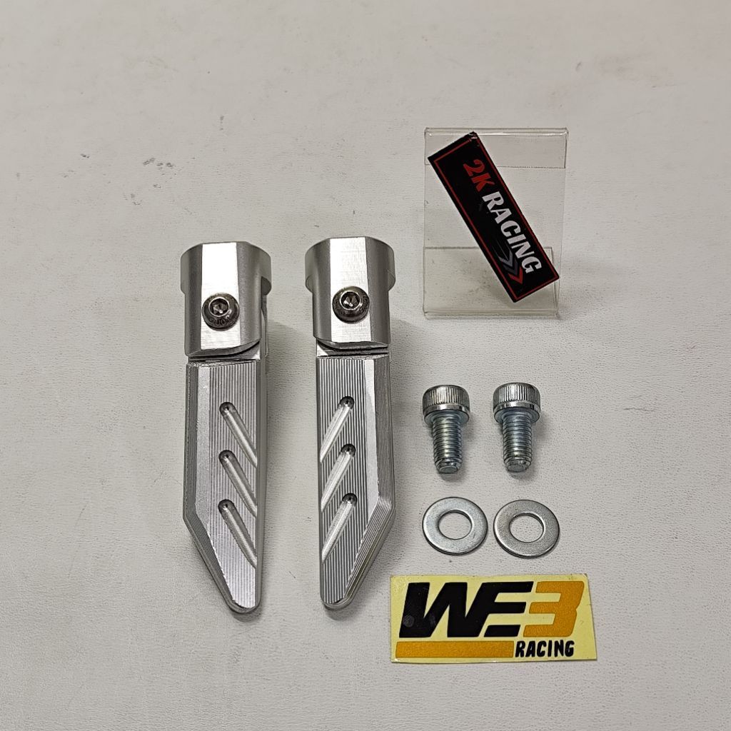 ขั้นตอนด้านหลัง Jalu WE3 Cnc พับขั้นตอน Jalu Non Single Gen2 Mx King Rx King F1zr Ninja R RR SS Orig