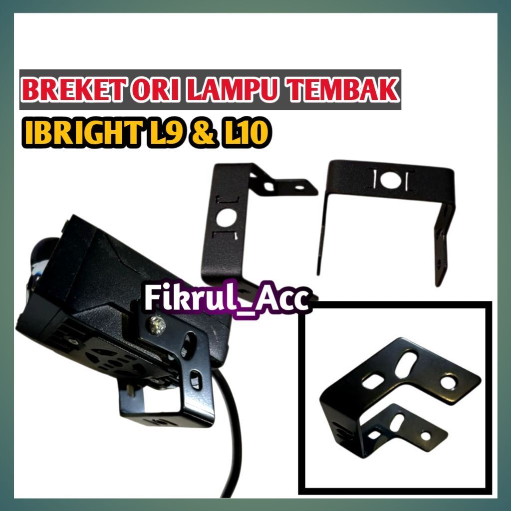 ขายึด U ดั้งเดิมสําหรับสปอตไลท์ Ibright L9 และ L10