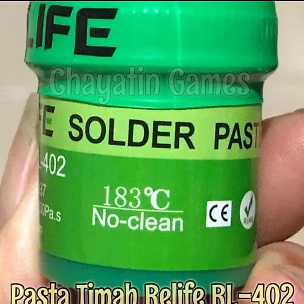 Relife Tin Paste / Relife Liquid Tin / Liquid Tin สําหรับ ic