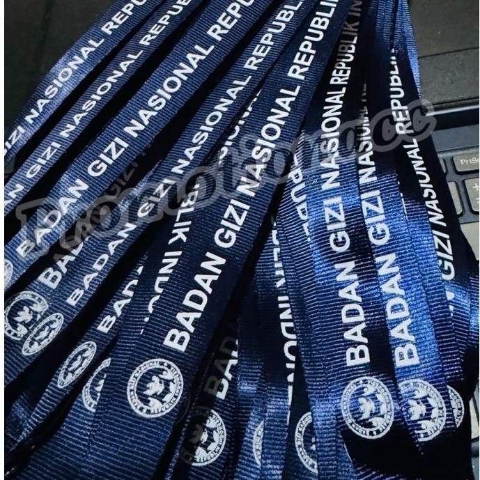 Lanyard BGN ID Card Strap NATIONAL NUTRITION BODY BGN ของแท้ 100%