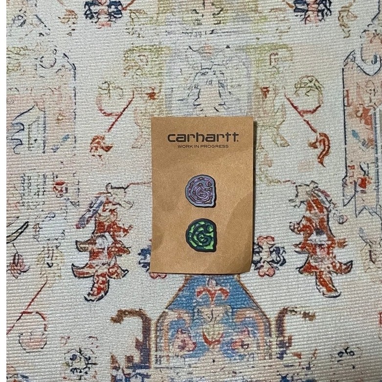 ชุดหมุด Carhartt WIP Helix