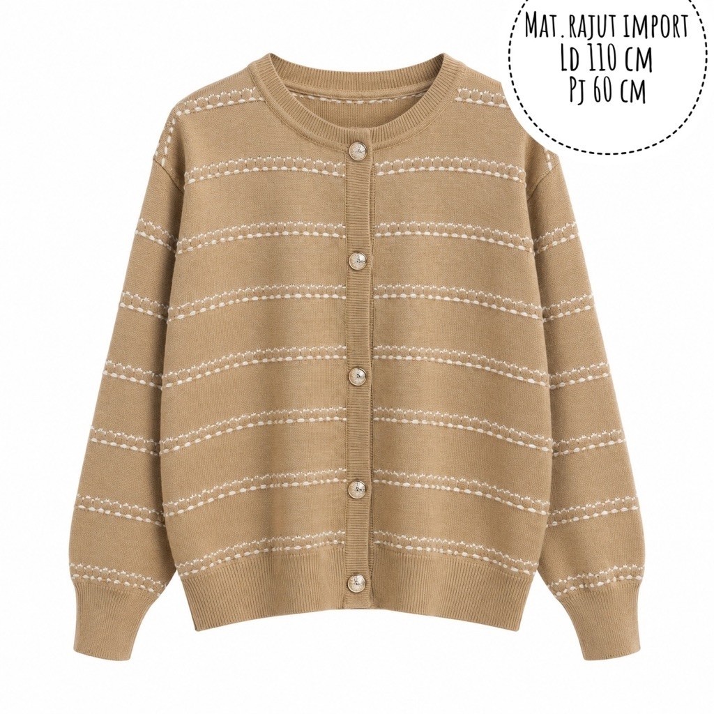 CARDIGAN ผู้หญิงนําเข้าระดับพรีเมียม