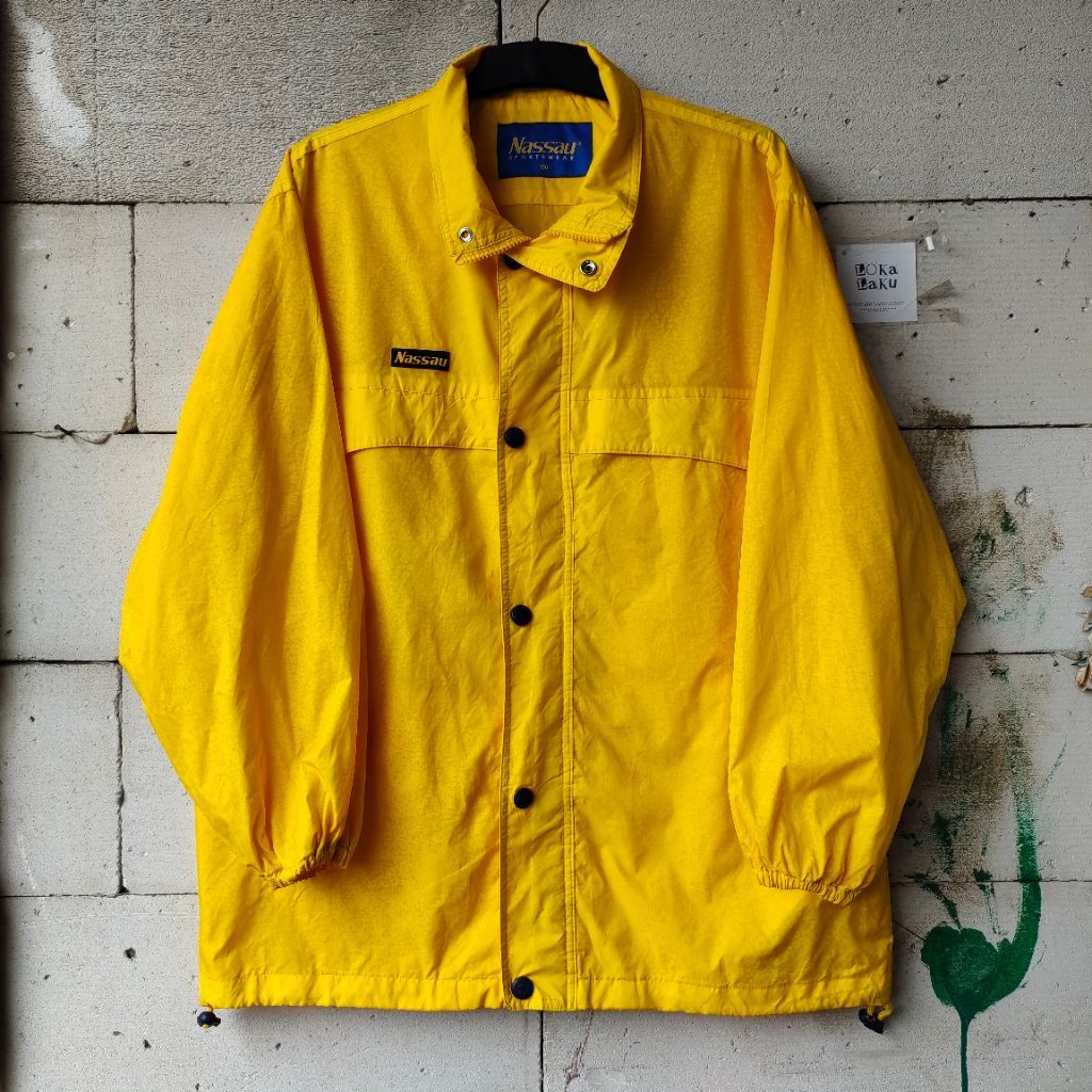Nassau Sportswear เสื้อแจ็คเก็ตกีฬาลําลอง Wind Breaker