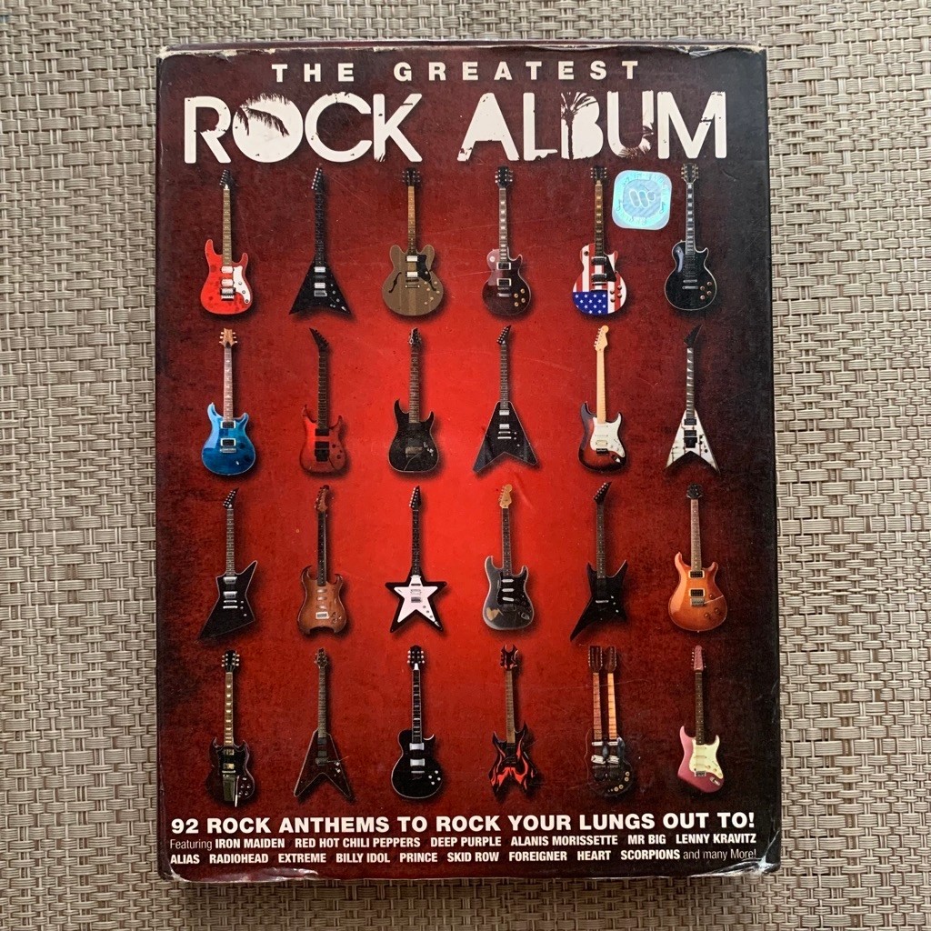 CD VA - The Greatest Rock Album 6CD