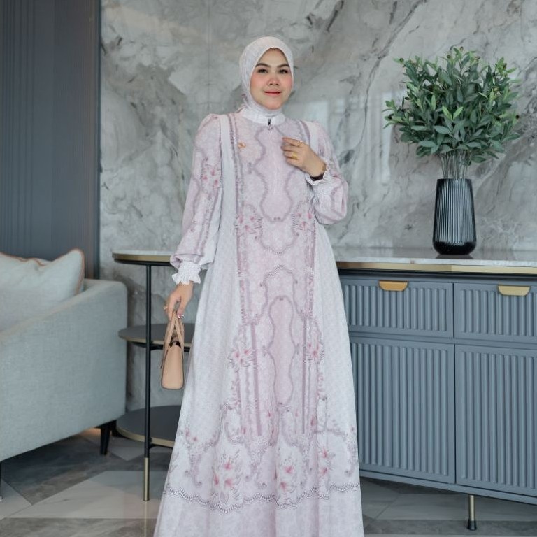ซีรีส์ Syari Gamis Naira ล่าสุด By Azzahra Syari / Syari Gamis สวยงาม / Premium Syari Gamis