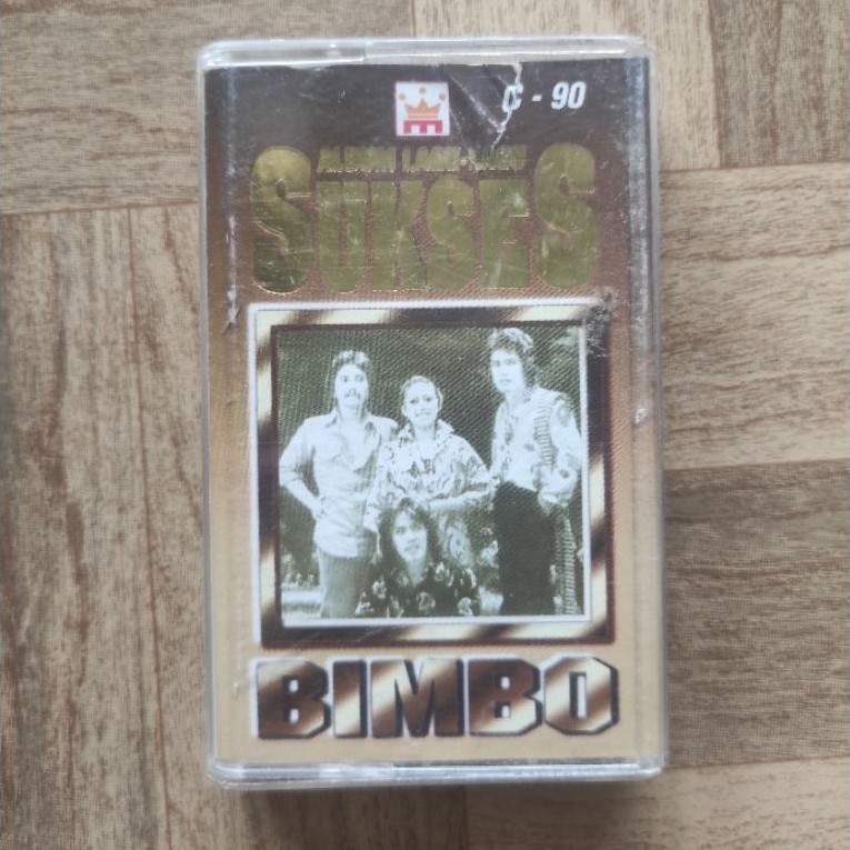 BIMBO อัลบั้มเพลงความสําเร็จ เทปคาสเซ็ท