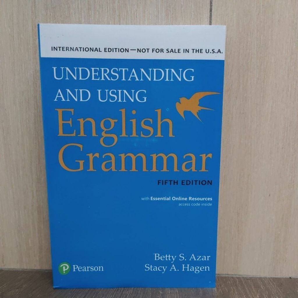 ENGLISH GRAMMAR BLUE